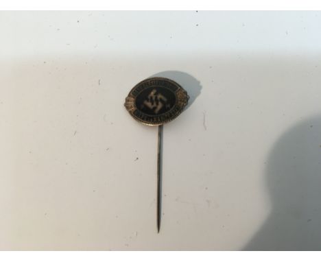 A German WW2 SS lady helpers stick pin.