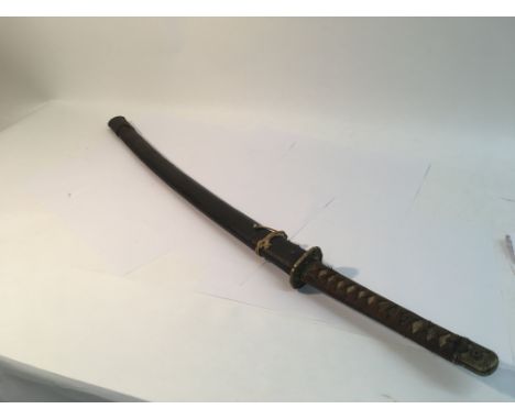 A WW2 Japanese Officers Katana with scabbard