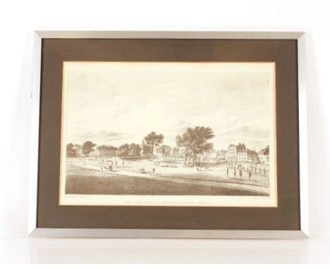 After H Davey, Globe House Ipswich, fourteen prints of noted Suffolk Houses
