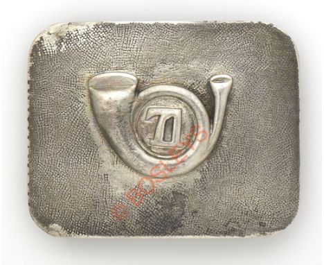 Badge. Scottish. 1st Bn. Highland Light Infantry 1922 hallmarked silver Piper’s waist belt plate A scarce example by Wilson &