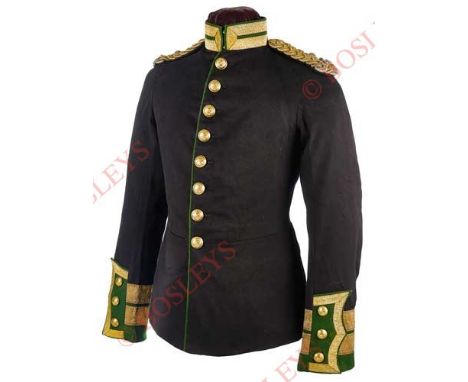 General Officer, late Army Dental Corps Full Dress Tunic. A fine and possibly unique example of a pattern presumably introduc