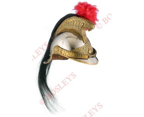 French 1910 Cavalry Pattern Trooper’s Helmet. A good example of the pattern of helmet worn at the outbreak of the Great War i