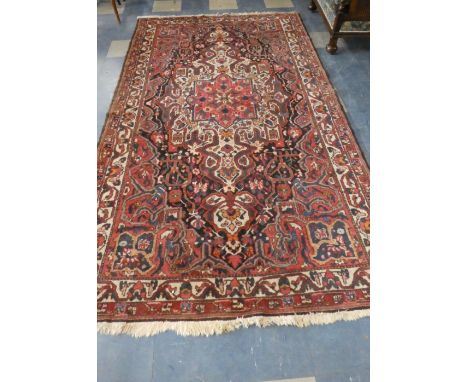 A Persian Bakhiari Carpet 289x161cm 