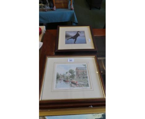 Two Framed Prints
