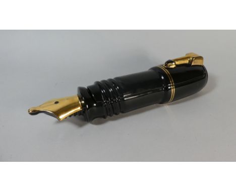 A Ceramic Parker Pen and Ink Box by the Silver Crane Company, Date 1984, 37cm Long