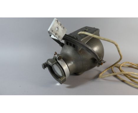 A Vintage Theatre Spot Light by Strand Electric  