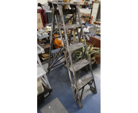A Vintage Step Ladder 