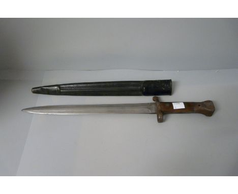 A Wilkinson Sword 19th Century military issued bayonet