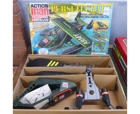 An Action Man Pursuit Craft, boxed 
