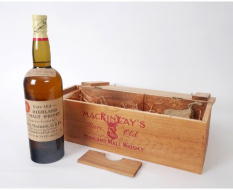Replica of the whisky carried on the 'Nimrod' for Shakleton's Polar expedition. Blended Malt Scotch Whisky. A replica of the 