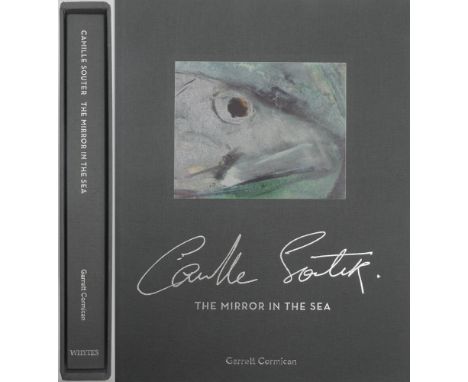 Camille Souter HRHA (b.1929) CAMILLE SOUTER: THE MIRROR IN THE SEA by GARRETT CORMICAN special limited edition book; (no. 5 f