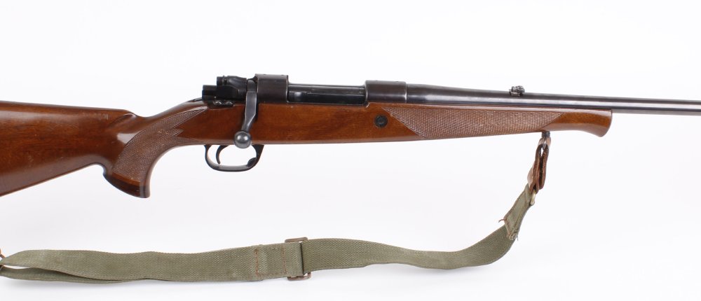 .308 Midland Gun Co. bolt action rifle, 24 in barrel, semi pistol grip