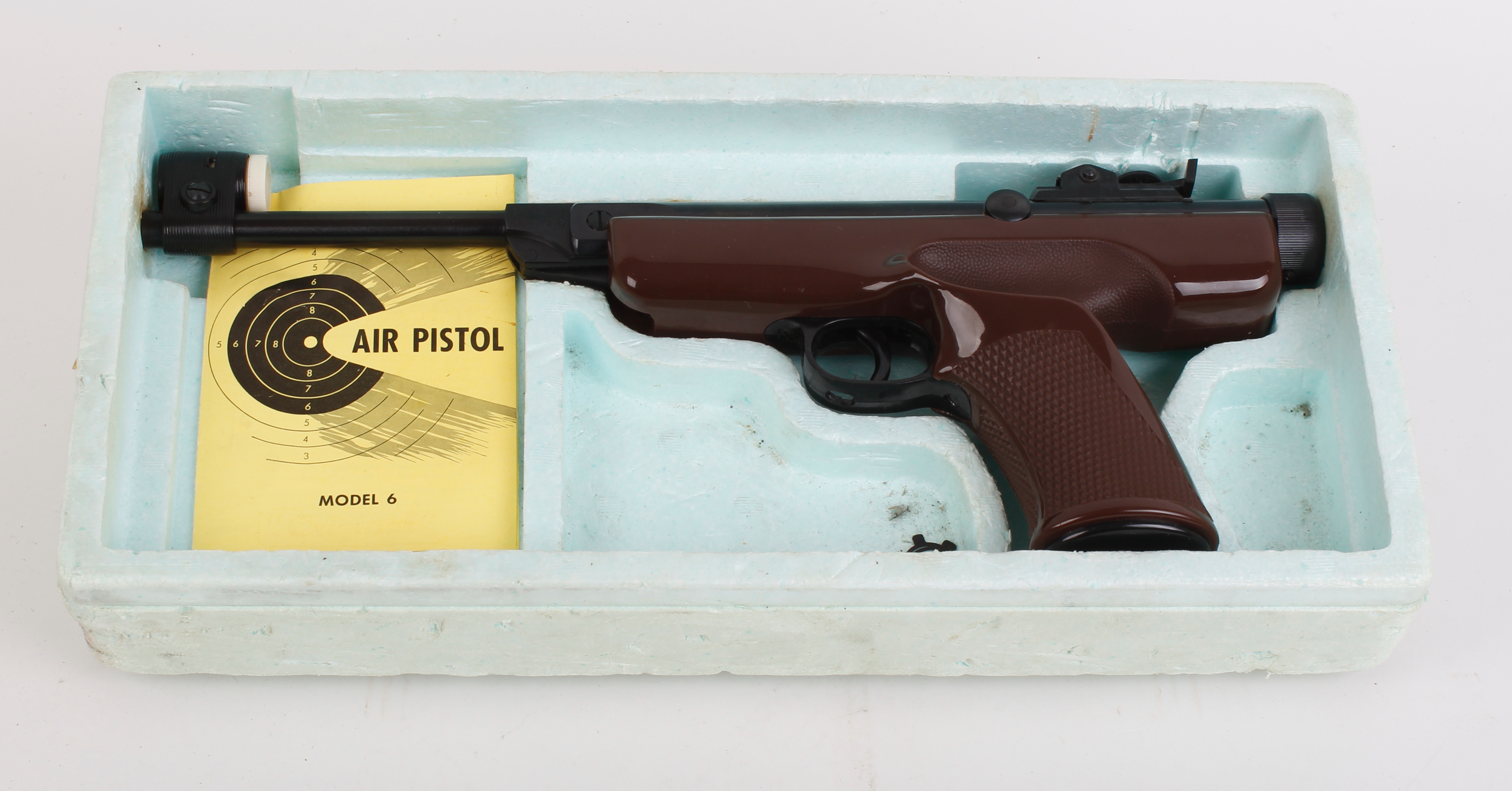 .177 Diana Model 6, air pistol, boxed