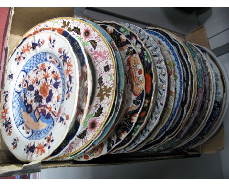 Ashworth, Mason's and Other Table Plates. 