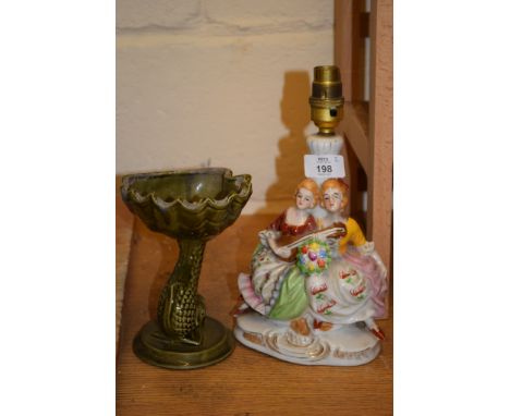 CERAMIC LAMP STAND