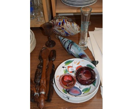 CERAMIC ASHTRAY ETC