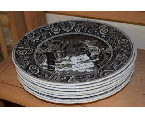 DINNER PLATES FROM THE SPODE ARCHIVE COLLECTION GEORGIAN SERIES