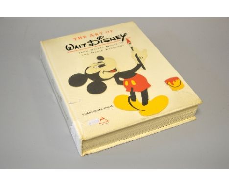 CARTOON ILLUSTRATION, dedication and signature of Milt Kahl, one of Disney's 'Nine Old Men' and considered to be the finest d
