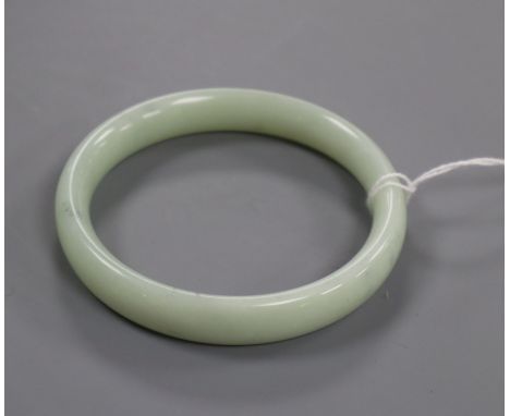 A jade bangle