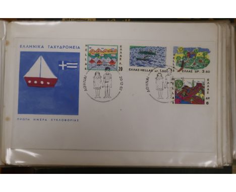A collection of First Day Covers and cigarette cards from 1936 (90 full sets)