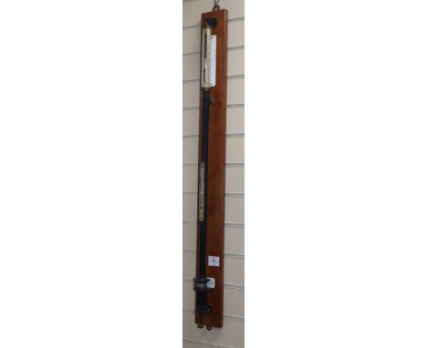 A stick barometer H.108cm