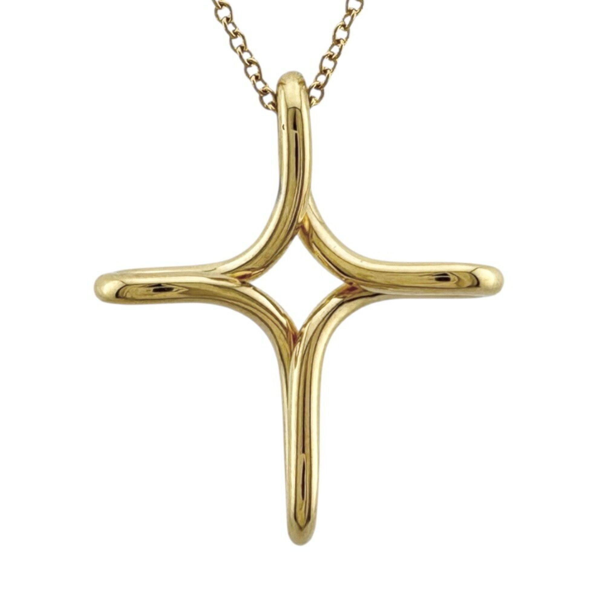Tiffany & Co. Infinity Necklace, 18k Gold, Women's