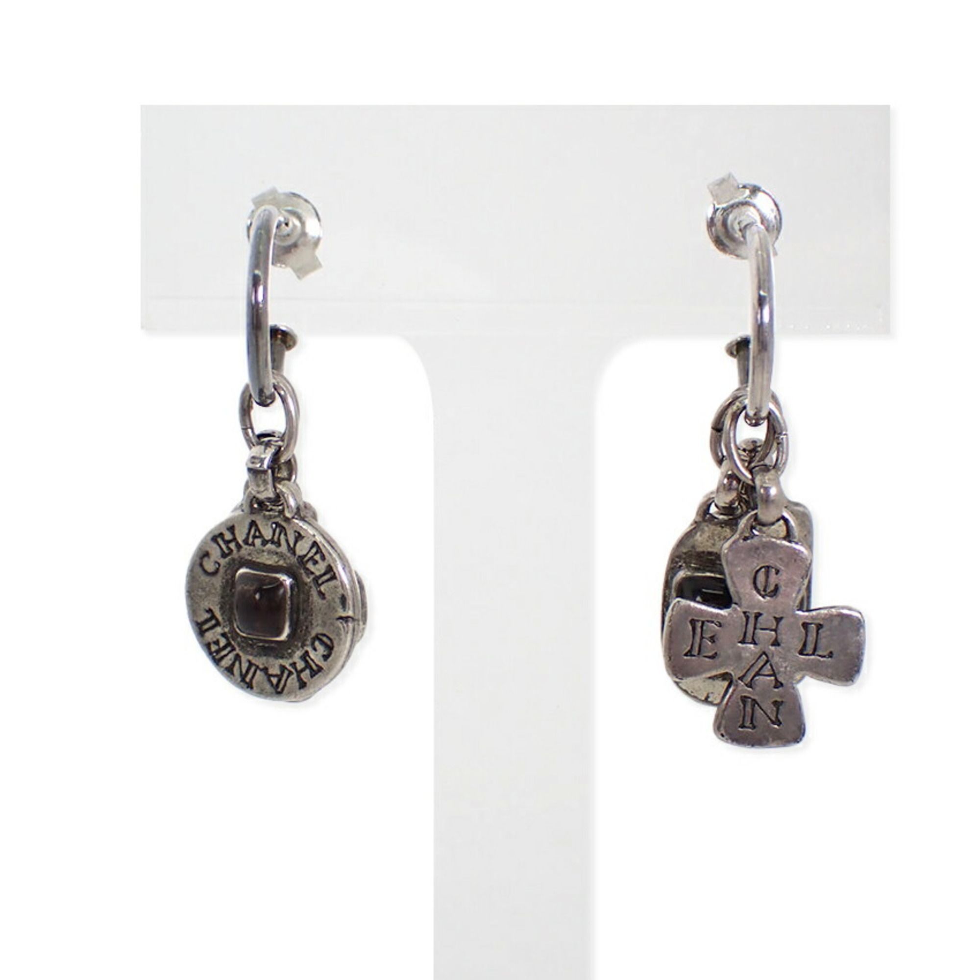 CHANEL Chanel Swing Earrings