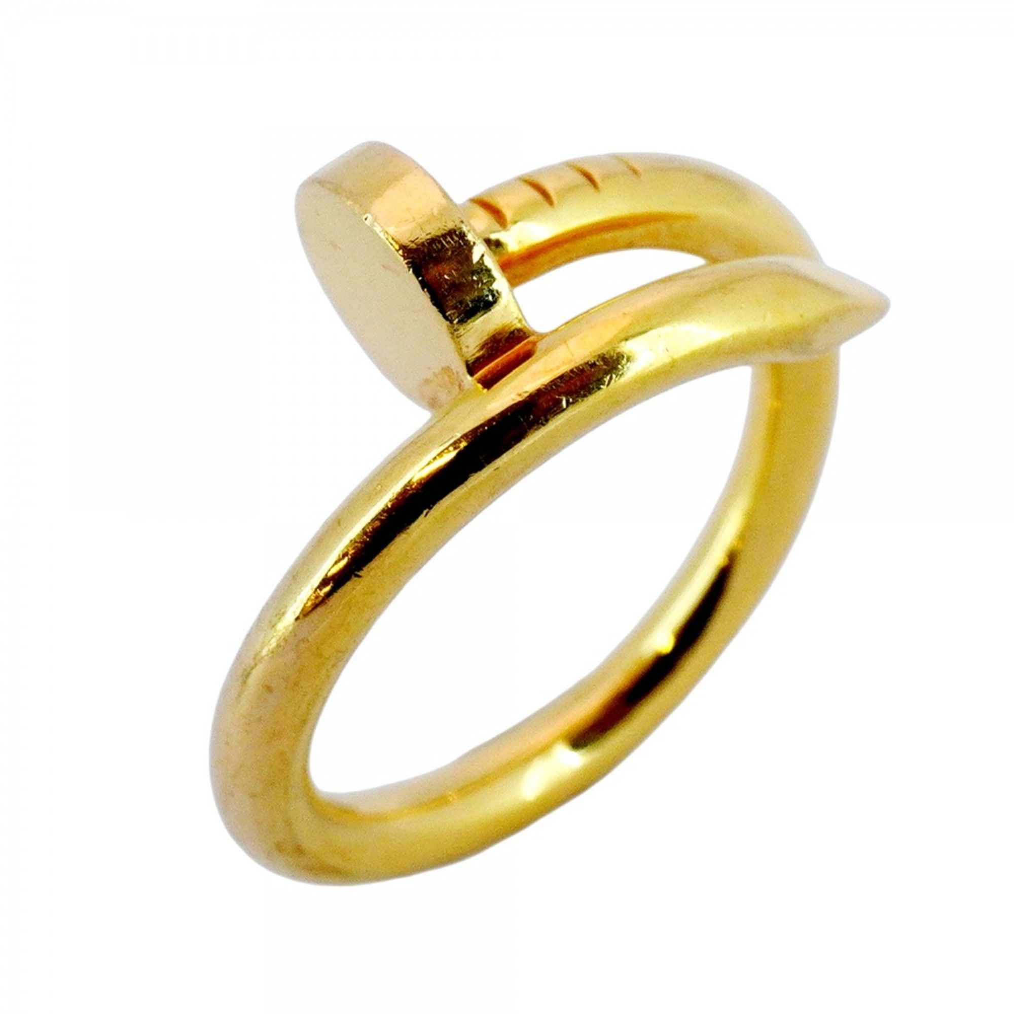 Cartier Juste un Clou Ring, 18KYG Yellow Gold, #55, for Men and Women