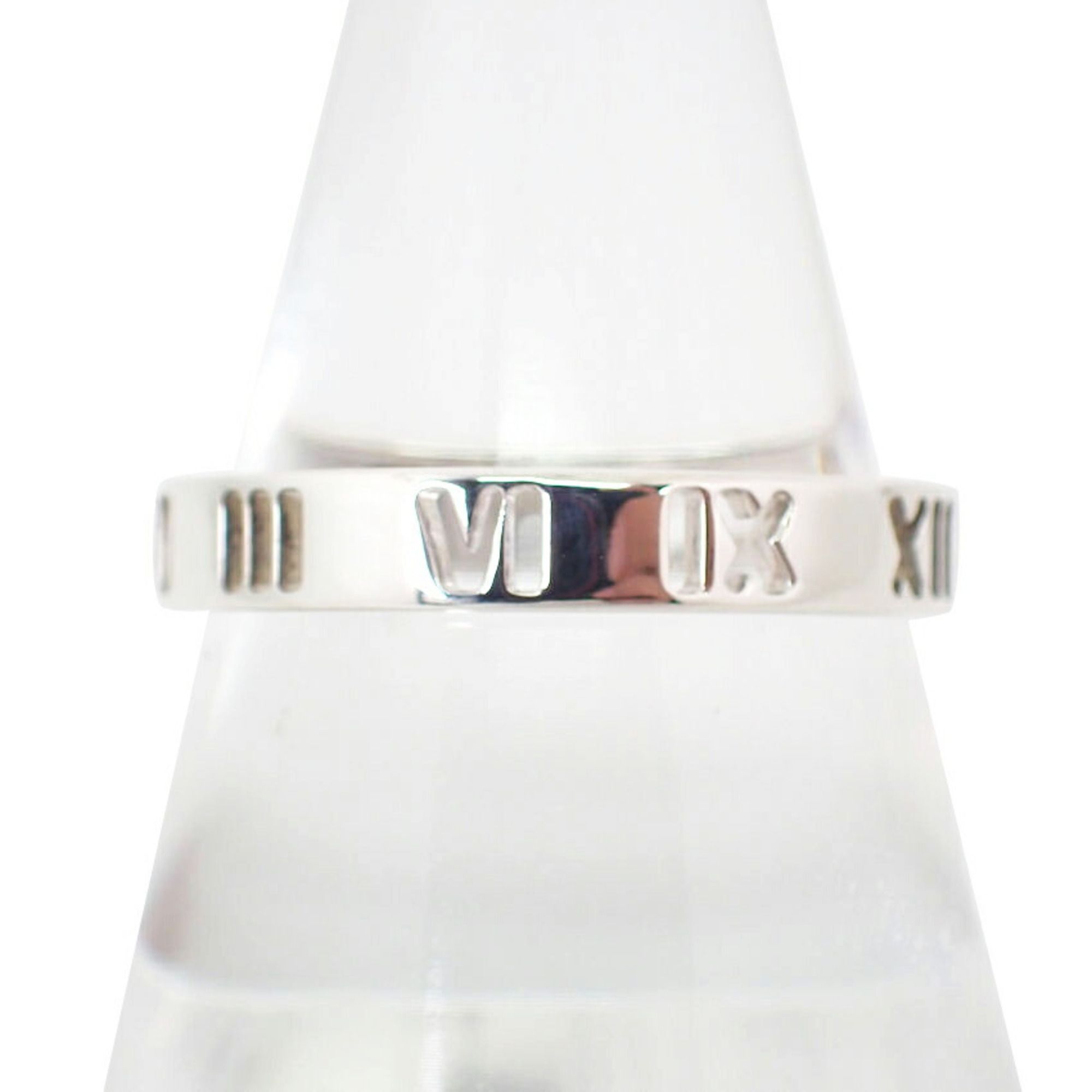 TIFFANY 925 Atlas Ring, size 17