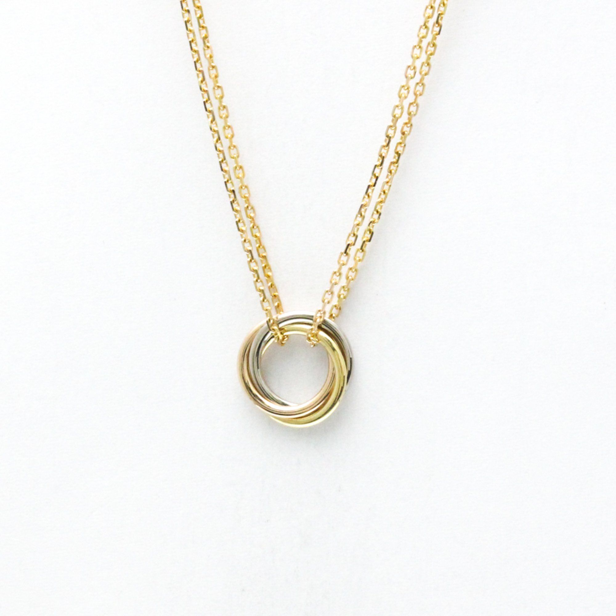 Cartier Sweet Trinity Necklace Yellow Gold (18K),Pink Gold (18K),White Gold (18K) No Stone Men,Women