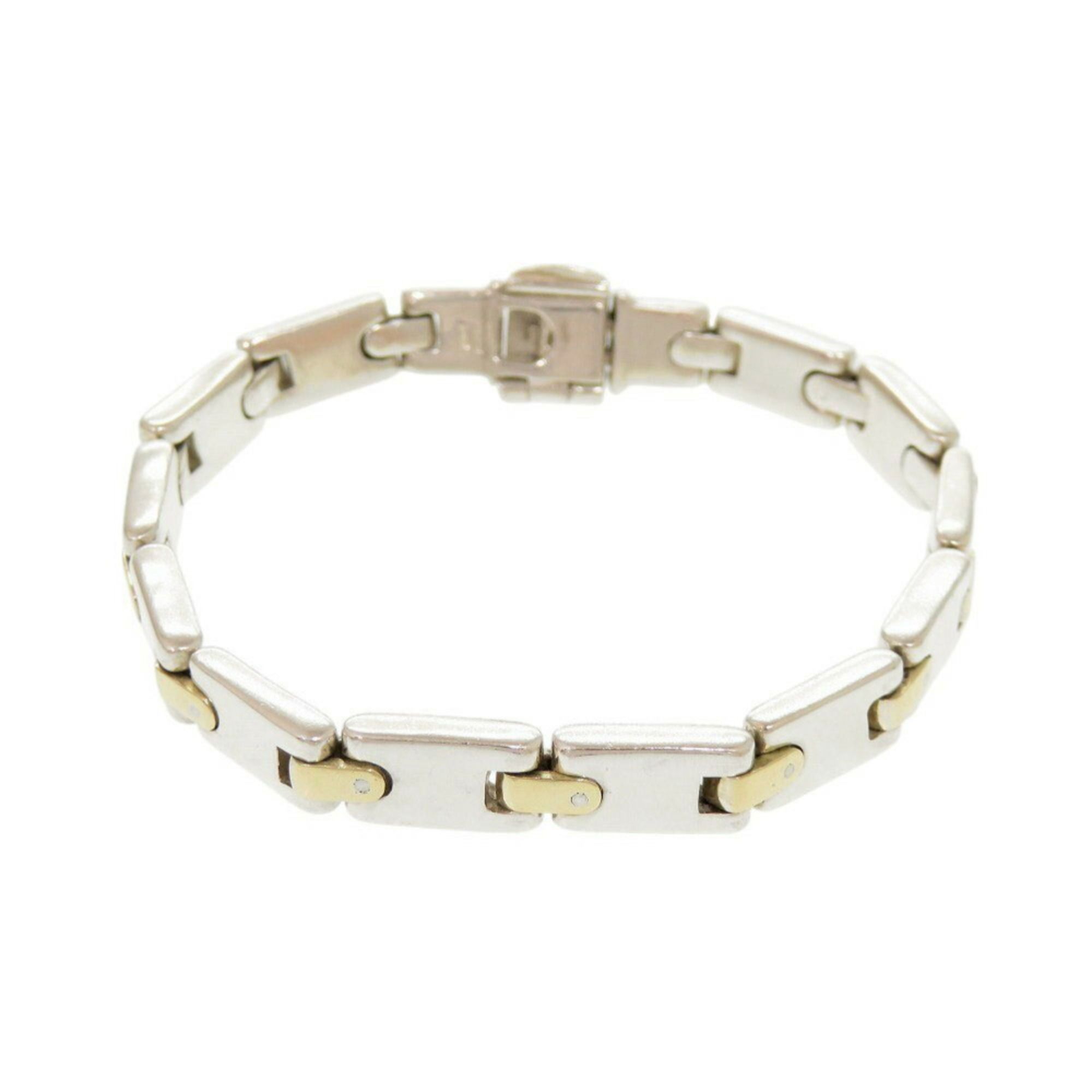 Tiffany & Co. H-Link Combi Silver 925 Gold Bracelet 0551TIFFANY&Co.