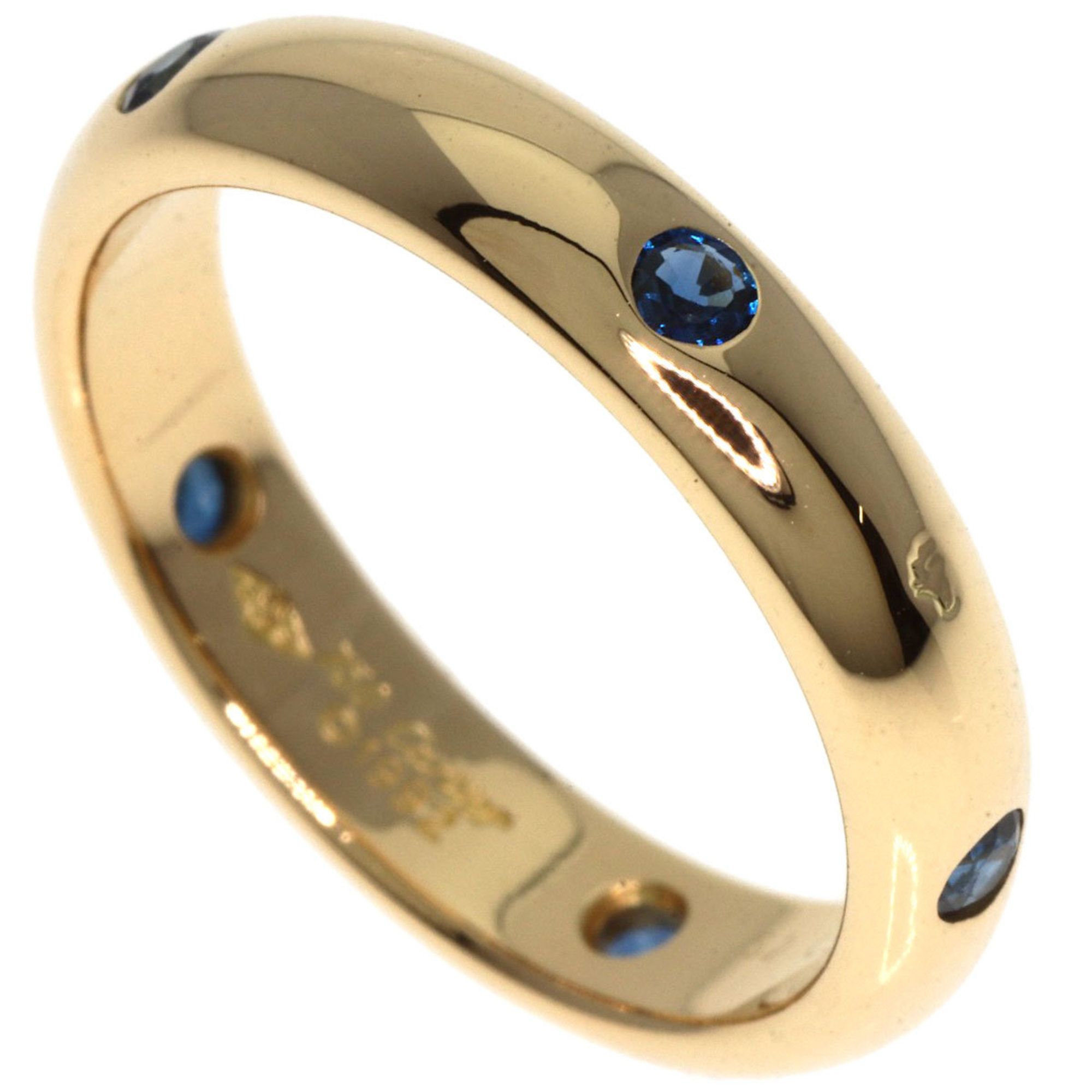 Cartier Stella Sapphire #52 Ring in 18K Yellow Gold for Women