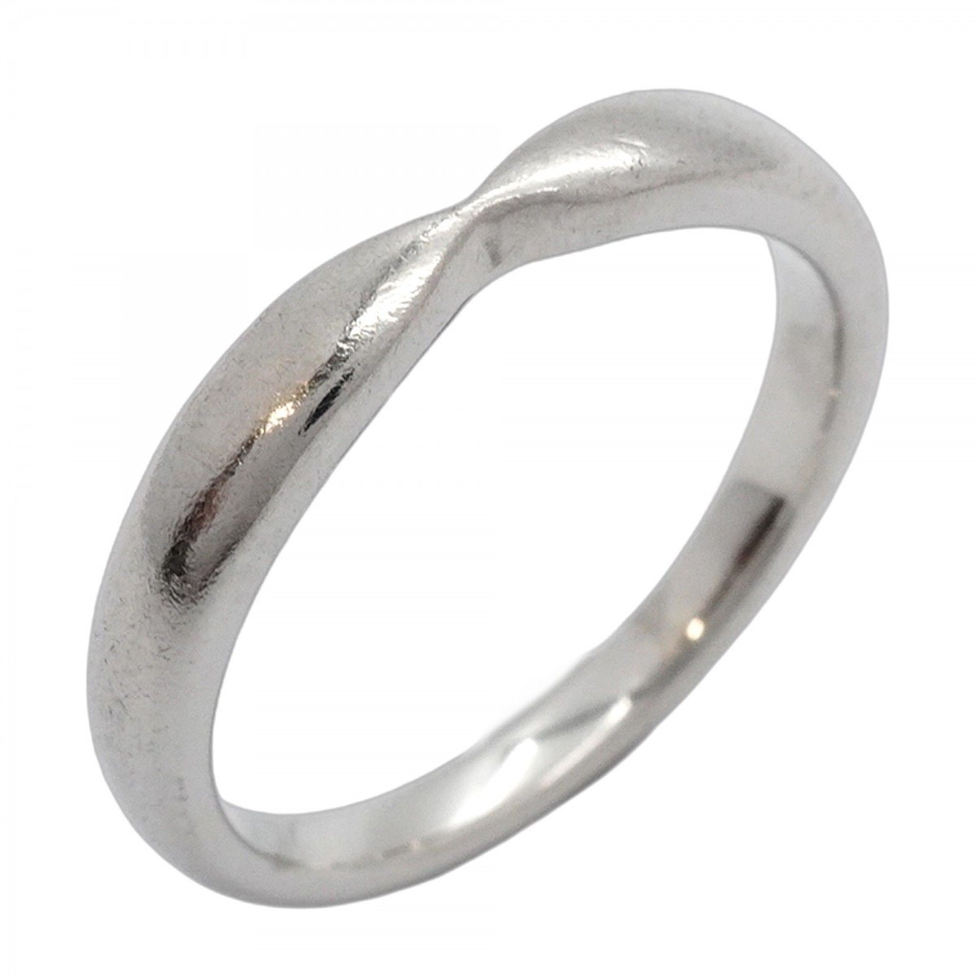 Tiffany Harmony Wedding Band Ring, Pt950 Platinum, Size 11, Women's, P1408189