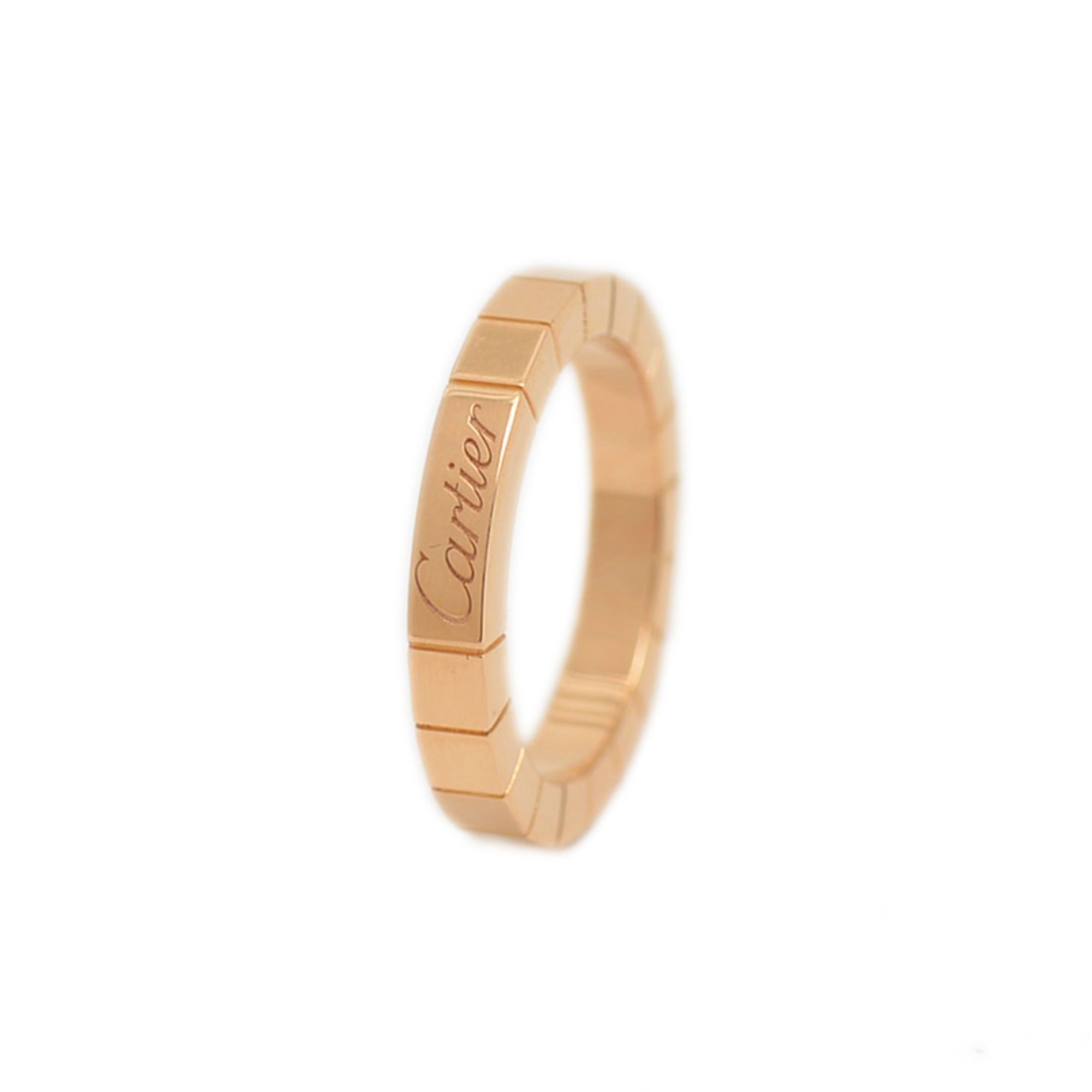 Cartier Lanier Ring, 18K Gold, #49, B40483