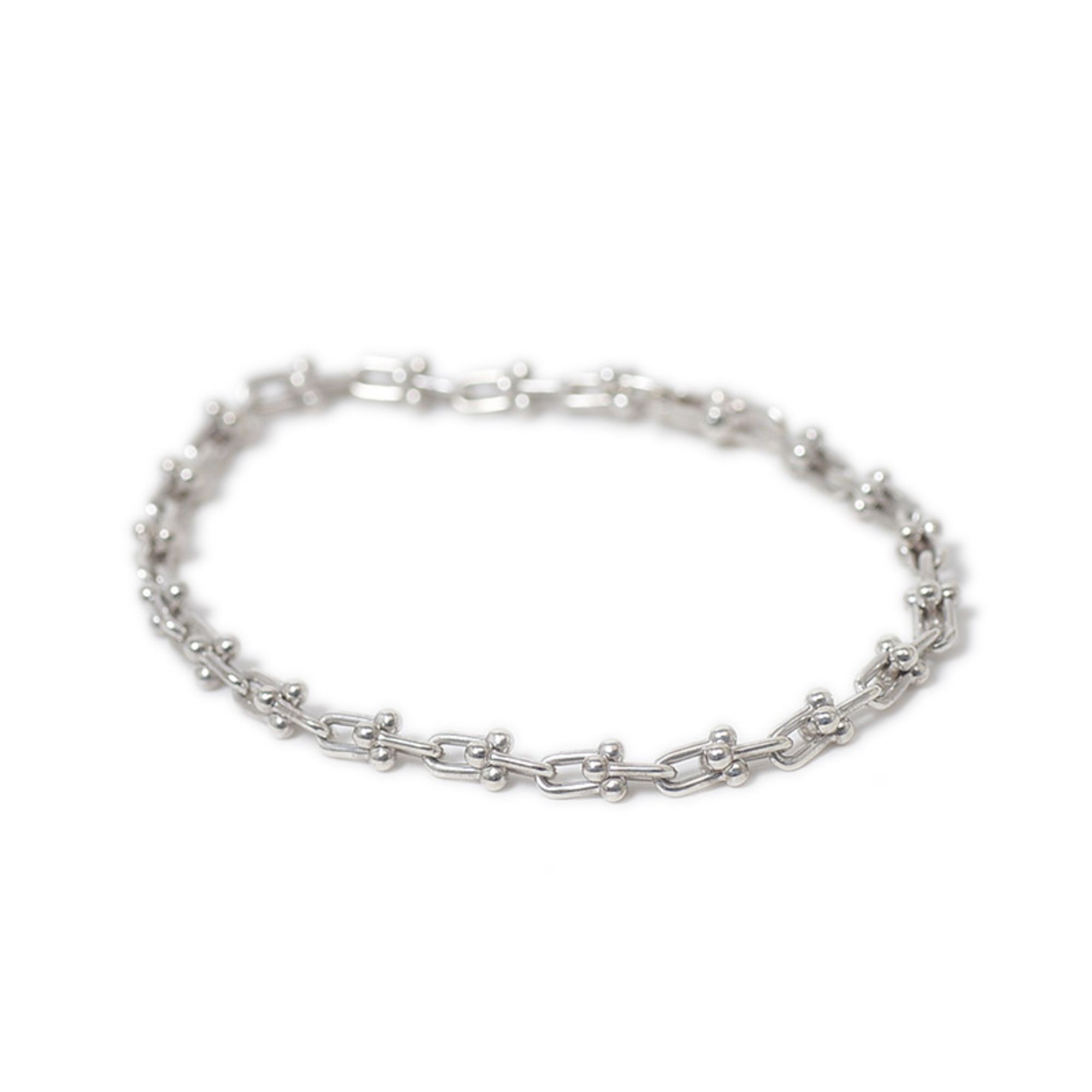 Tiffany HardWear Micro Link Bracelet in Silver SV925