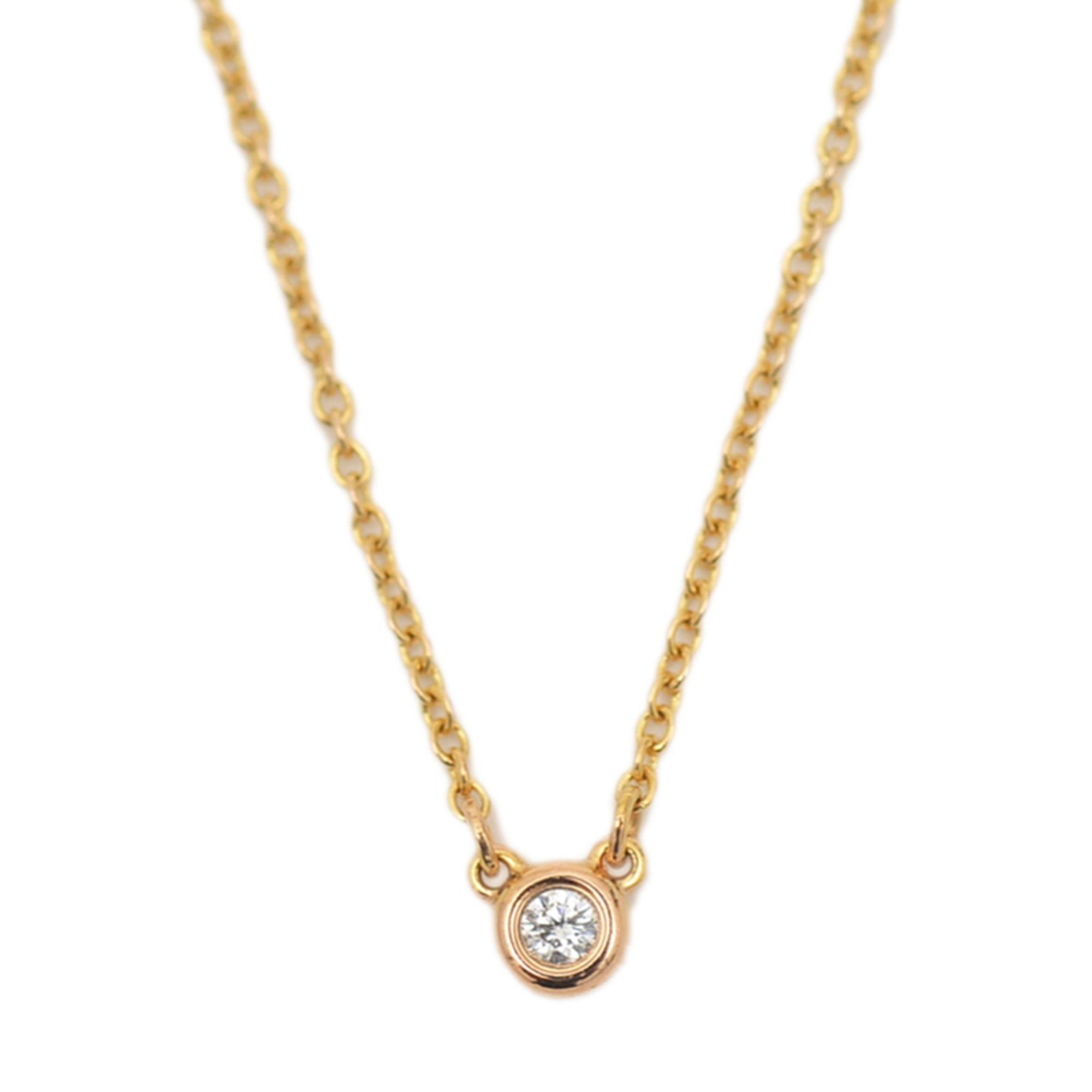 Tiffany & Co. By the Yard Necklace, approx. 0.08ct Diamond, 18K Yellow Gold