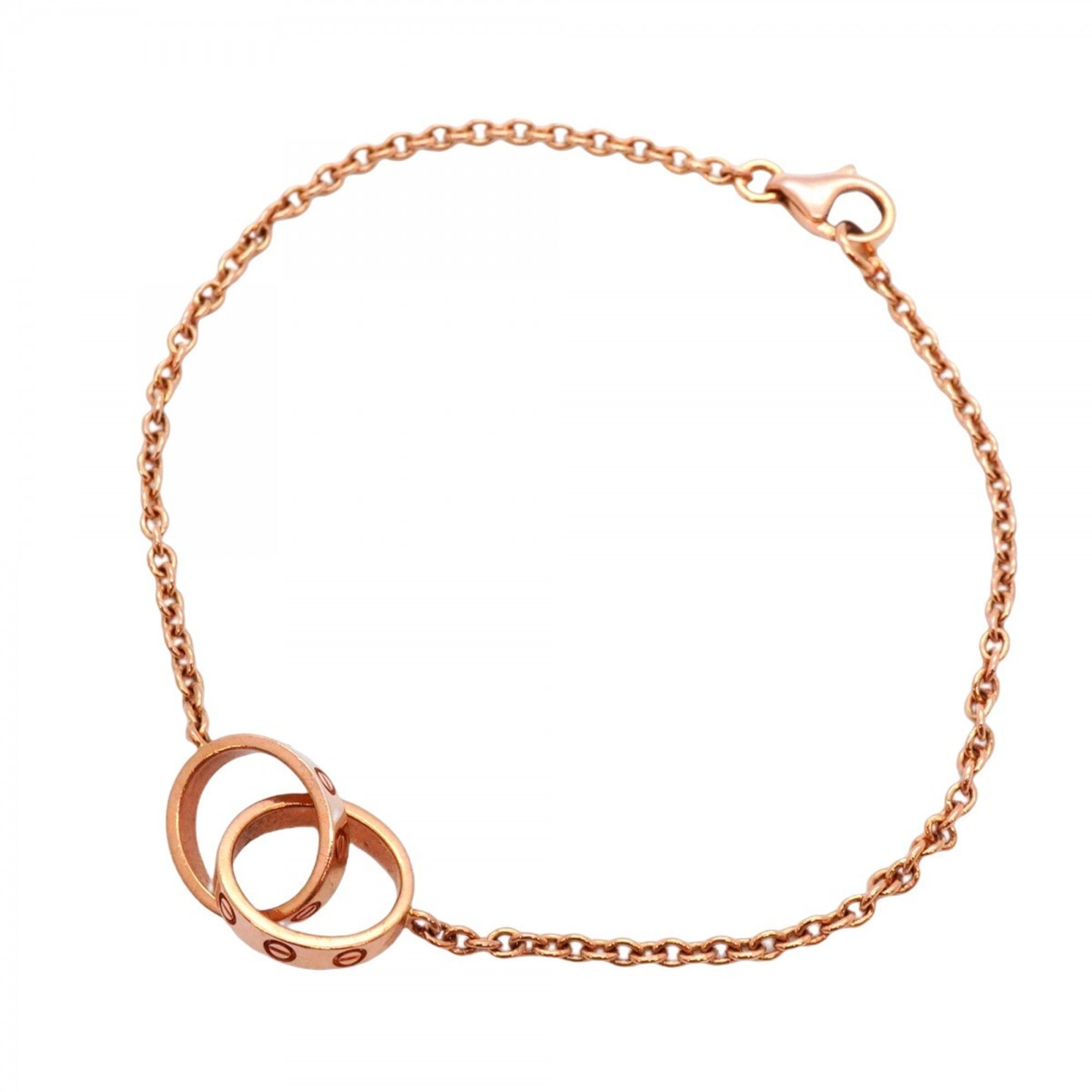 Cartier Baby Love 18K Pink Gold Bracelet for Women P1357179