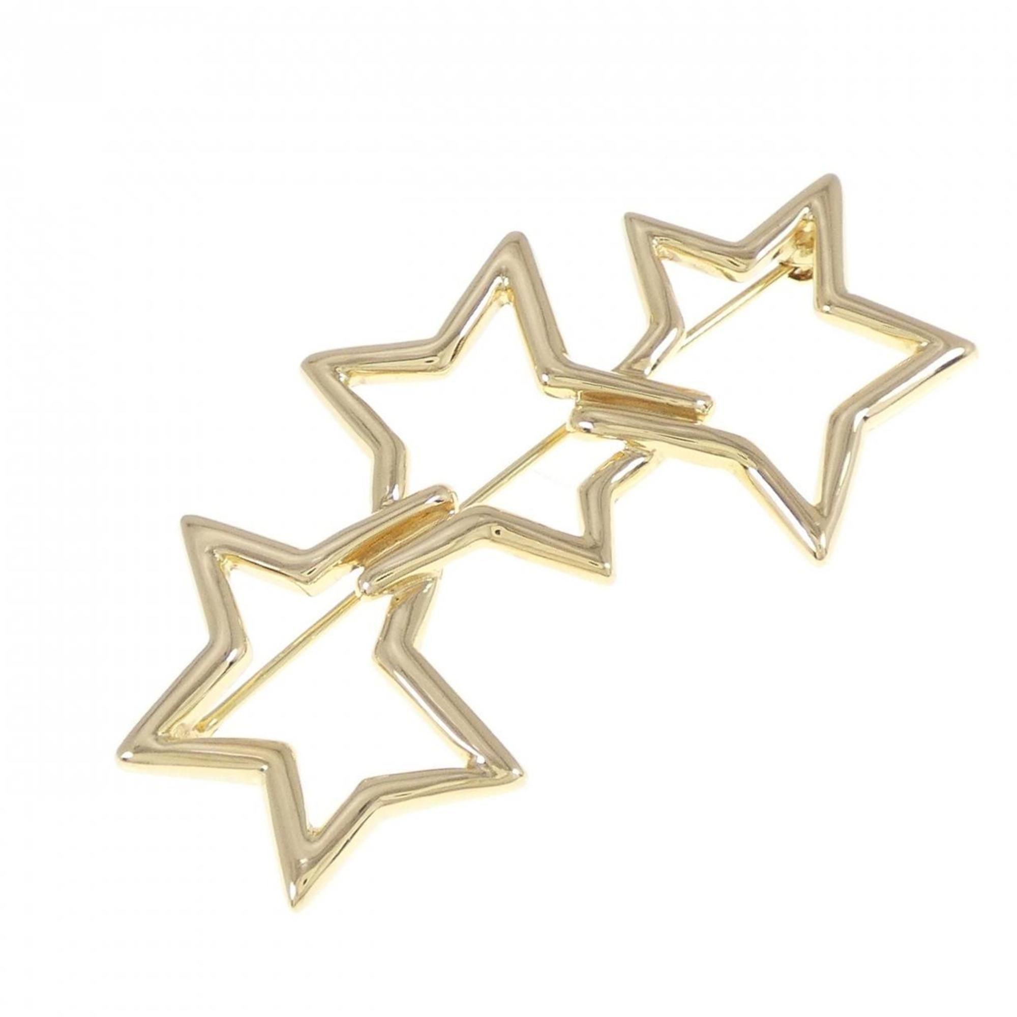 Tiffany Star 18KYG Brooch