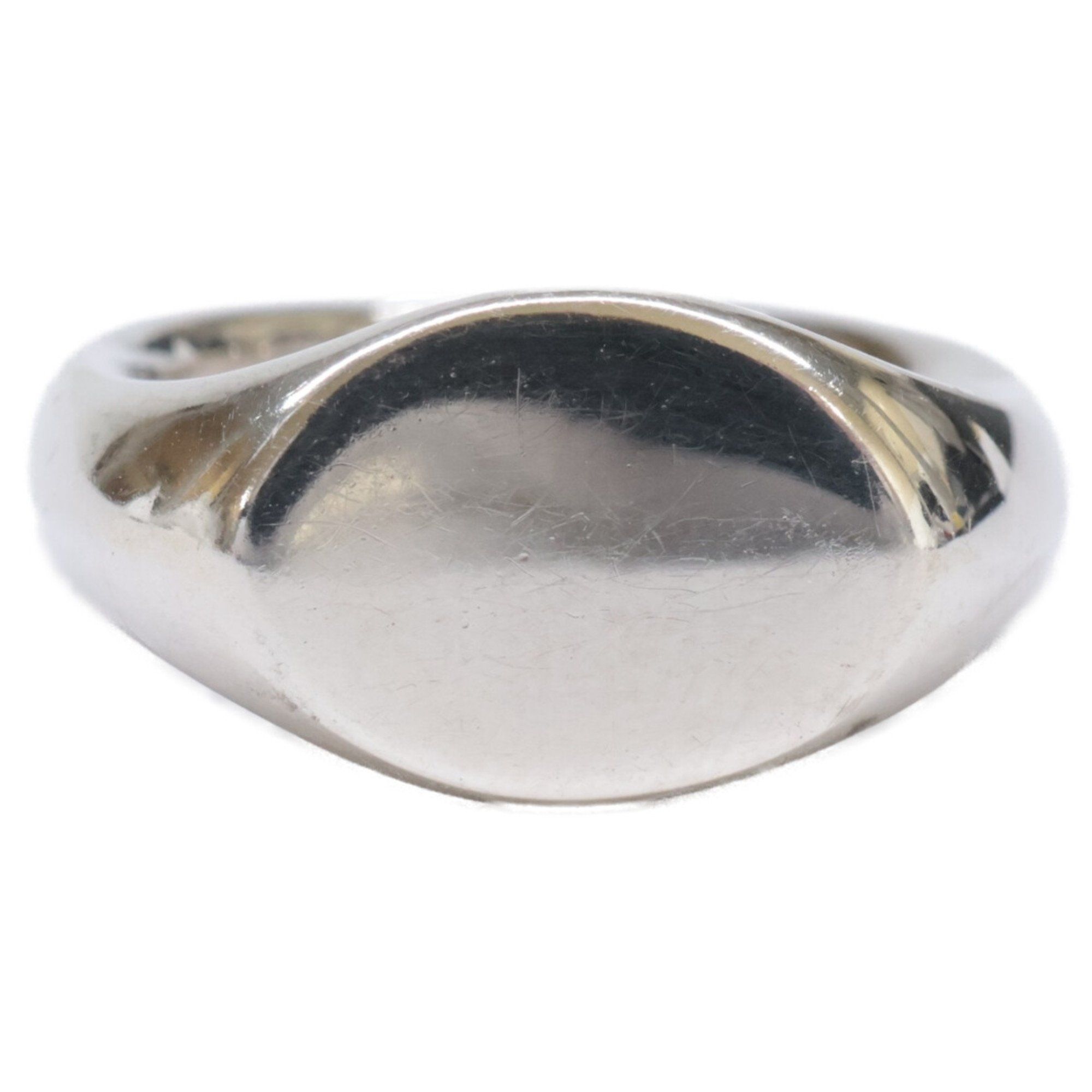 TIFFANY & Co. Tiffany 925 Vintage Oval Signet Ring in Silver for Women