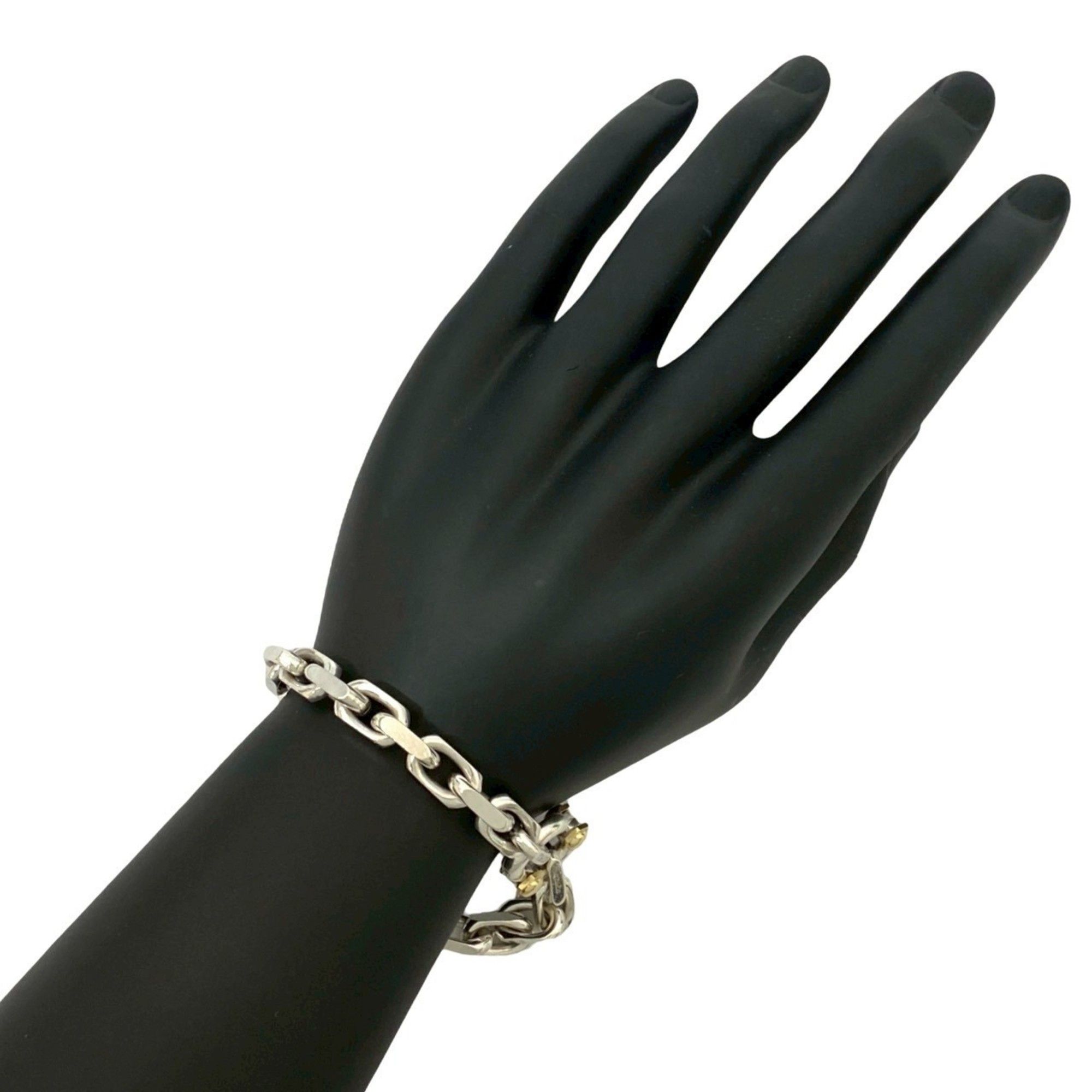 TIFFANY & Co. Tiffany Makers Bracelet, 925 Sterling Silver, 97178
