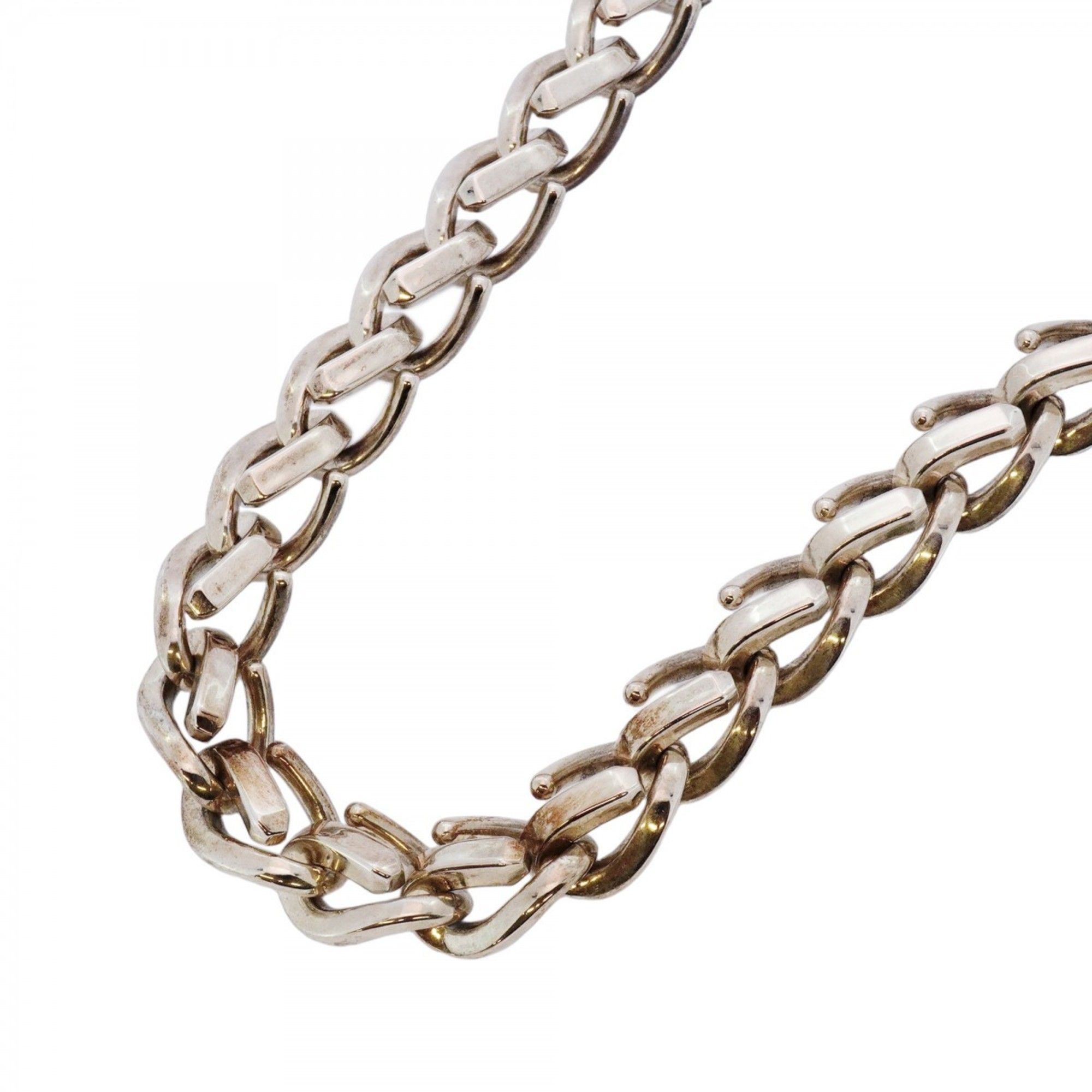 Tiffany Forged Large Link Necklace in Silver 925 for Men