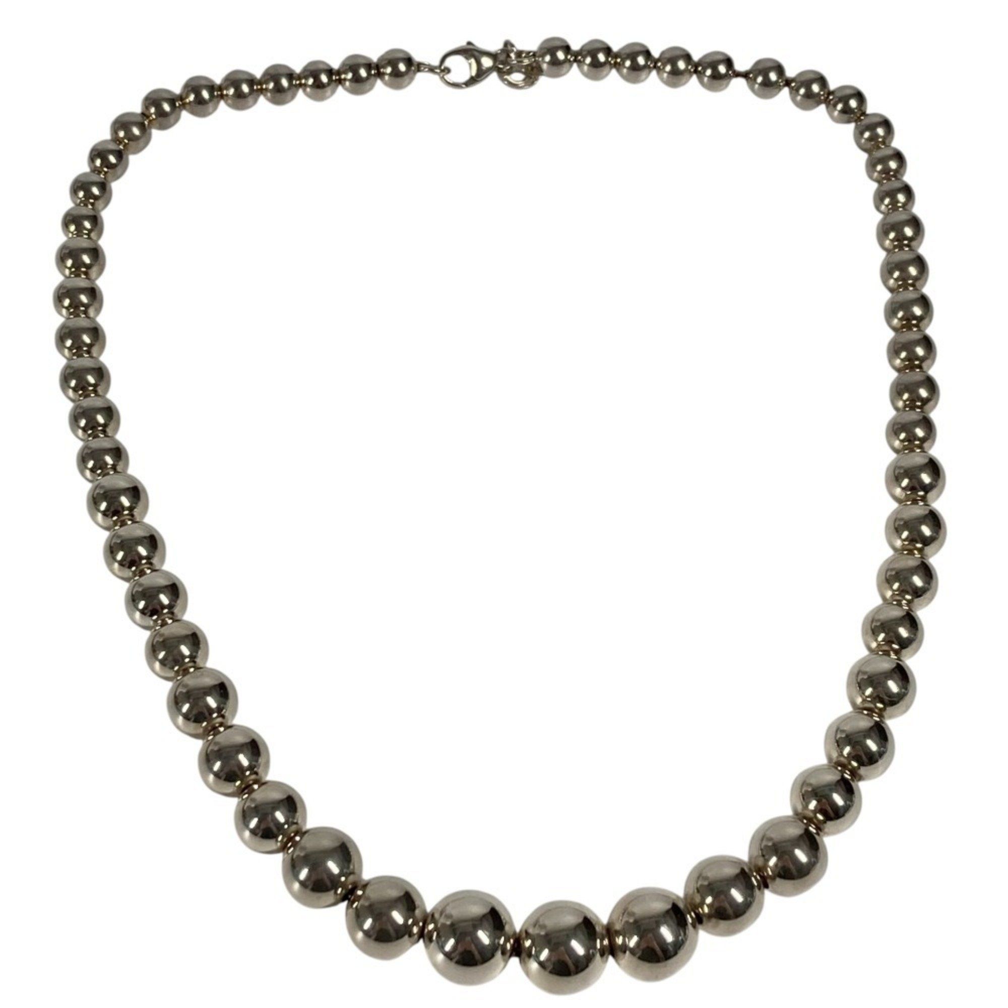 TIFFANY & Co. Tiffany Hardware Ball Necklace in SV925 Silver for Women