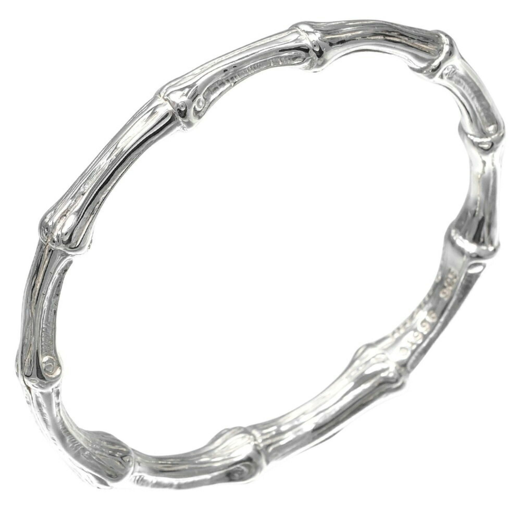 Tiffany & Co. Bamboo Bracelet in 925 Sterling Silver, Approx. 47.4g