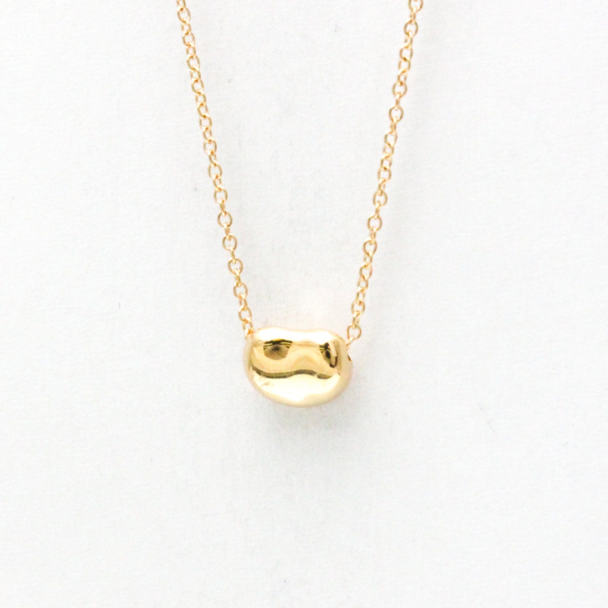 Tiffany Bean 60957320 Pink Gold (18K) No Stone Men,Women Fashion Pendant Necklace (Pink Gold)