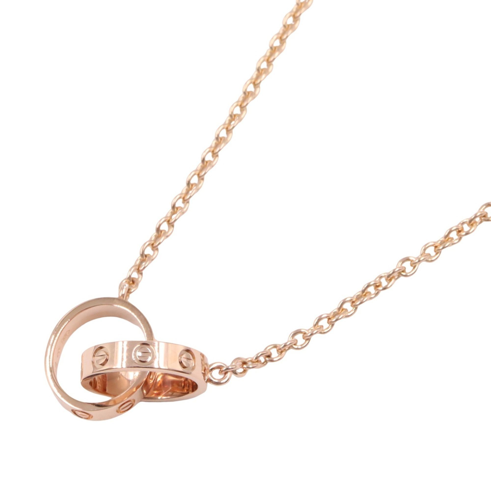 Cartier Baby Love Necklace, 18K Pink Gold (K18PG) for Women