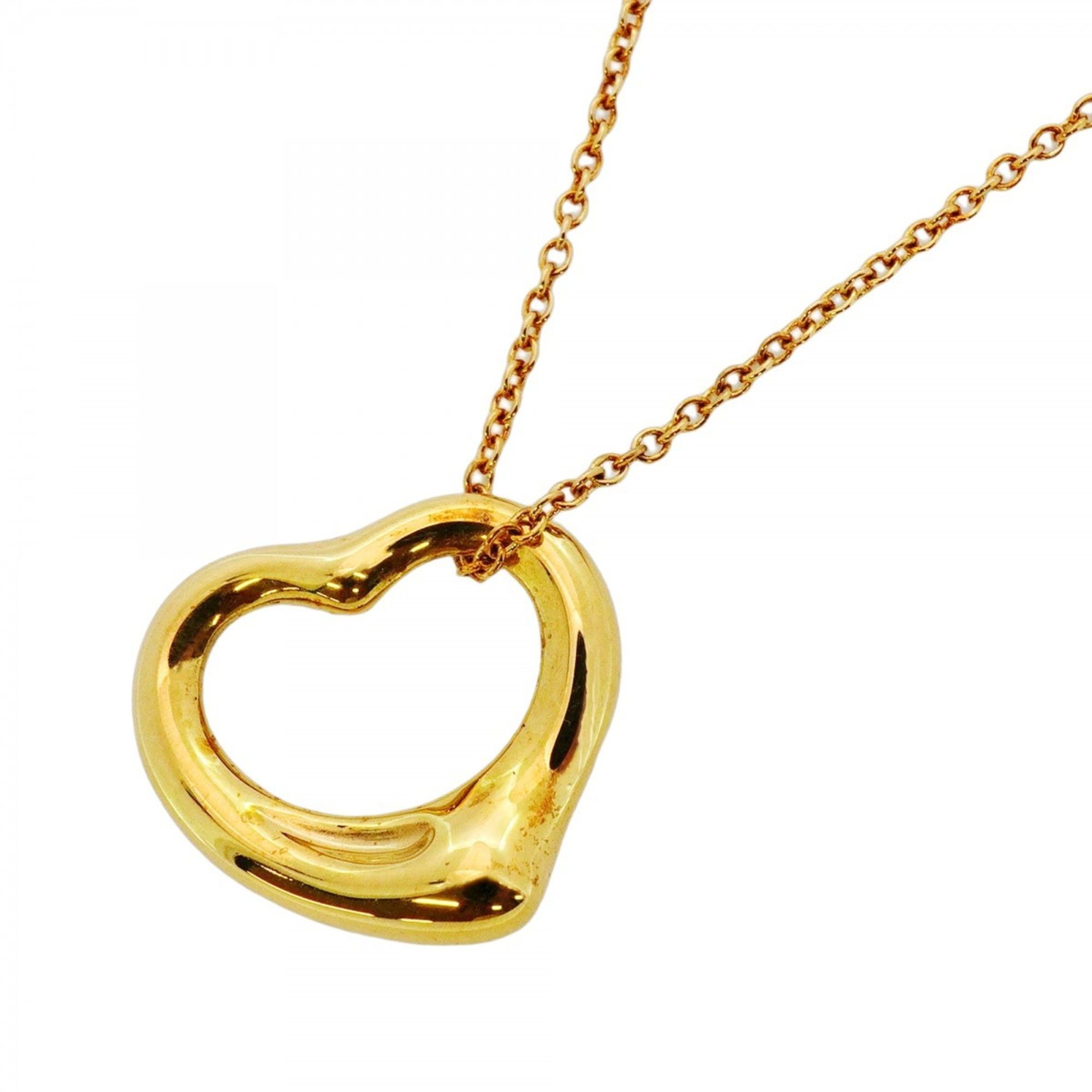 Tiffany Heart Necklace in 18K Yellow Gold for Women P1418398