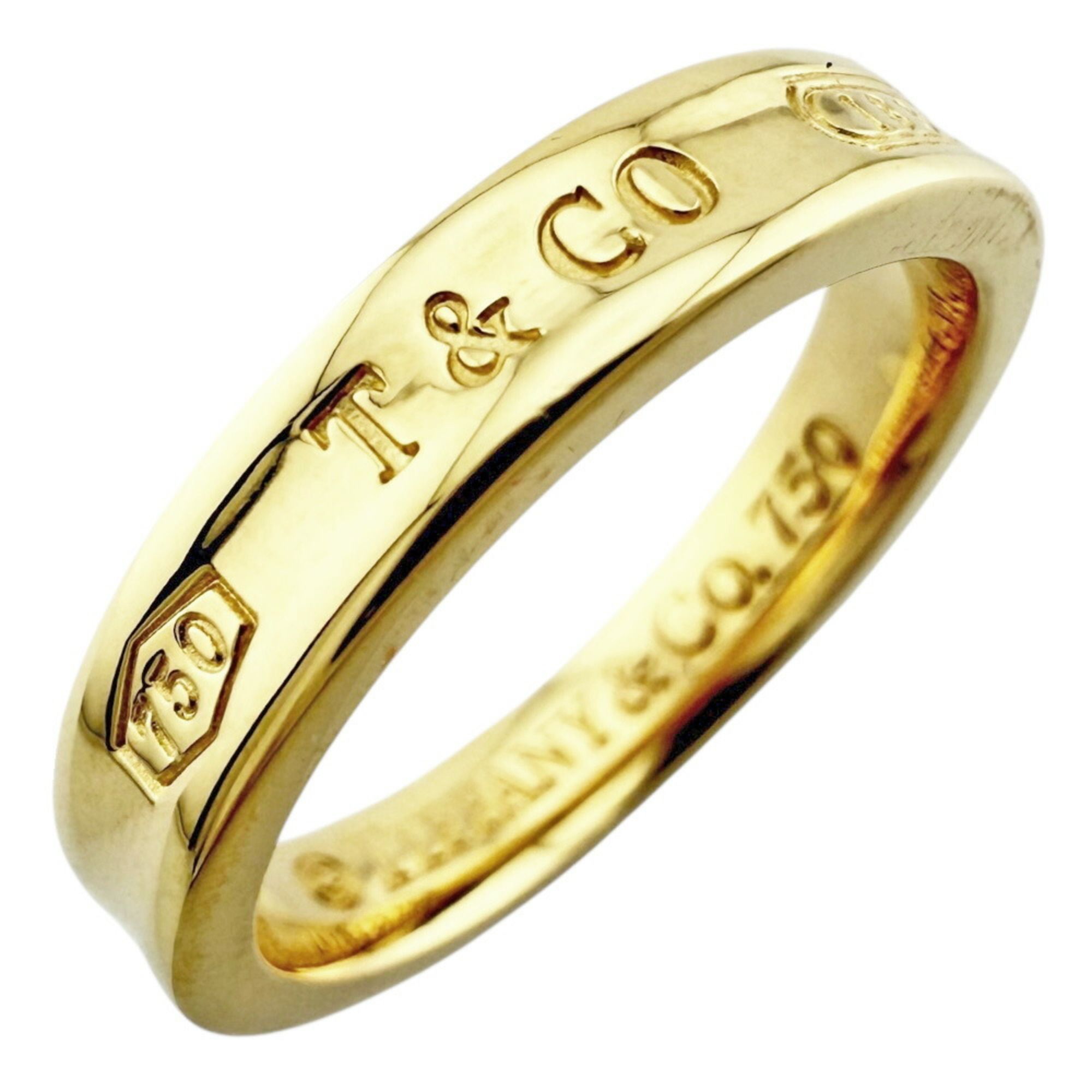 Tiffany 1837 Narrow Ring, size 13, 18K, unisex, TIFFANY & Co.