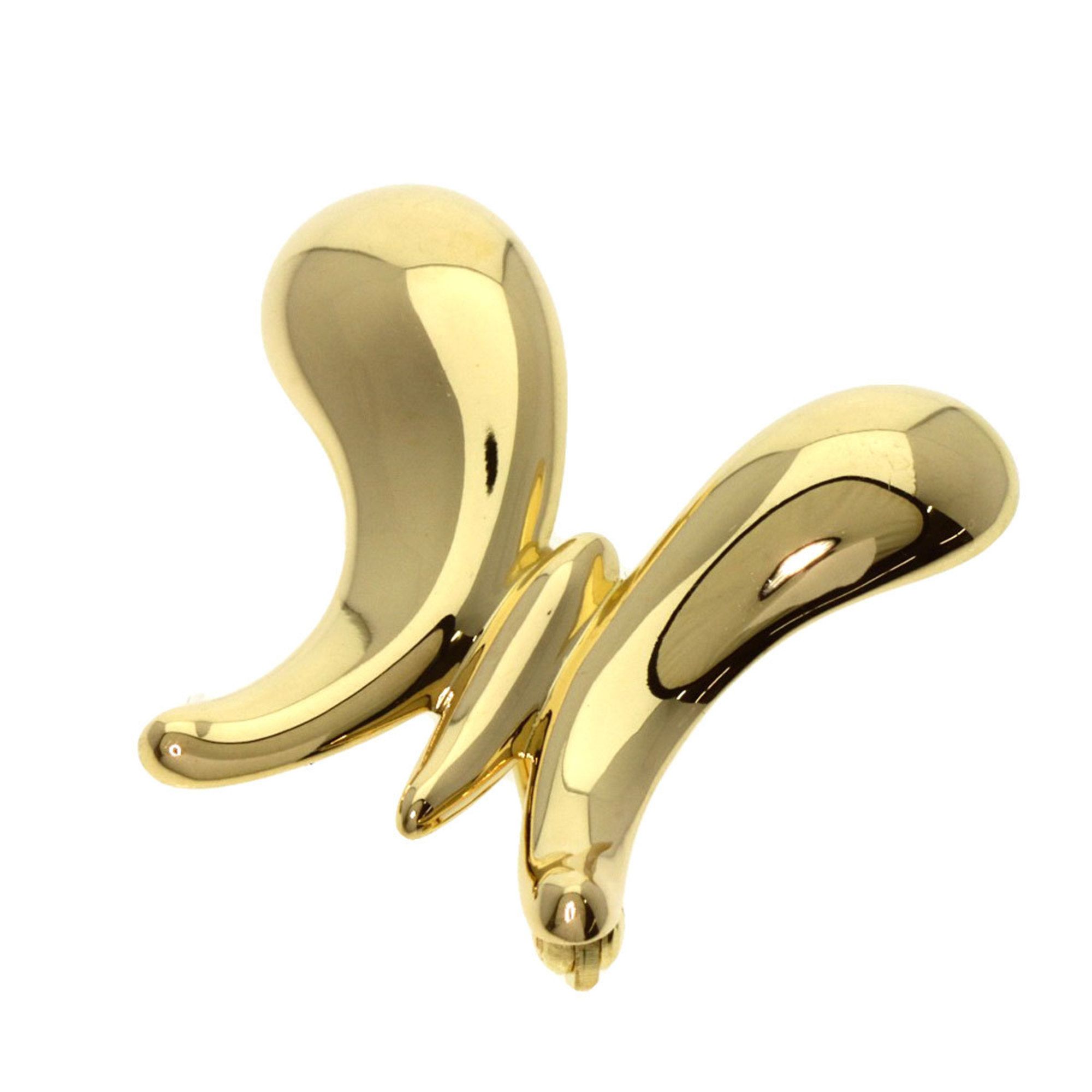 Tiffany Butterfly Brooch, 18K Yellow Gold, Women's, TIFFANY&Co.