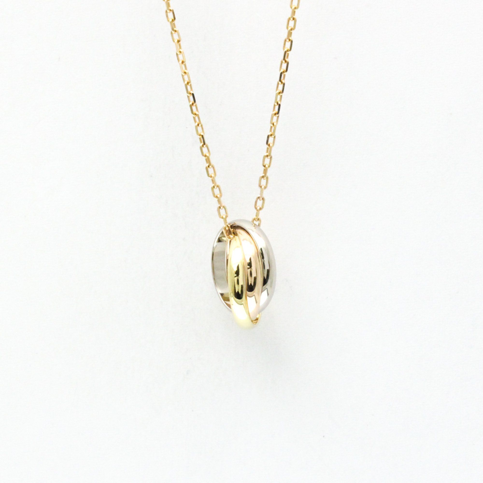 Cartier Baby Trinity Necklace B7224574 Yellow Gold (18K),Pink Gold (18K),White Gold (18K) No Stone W