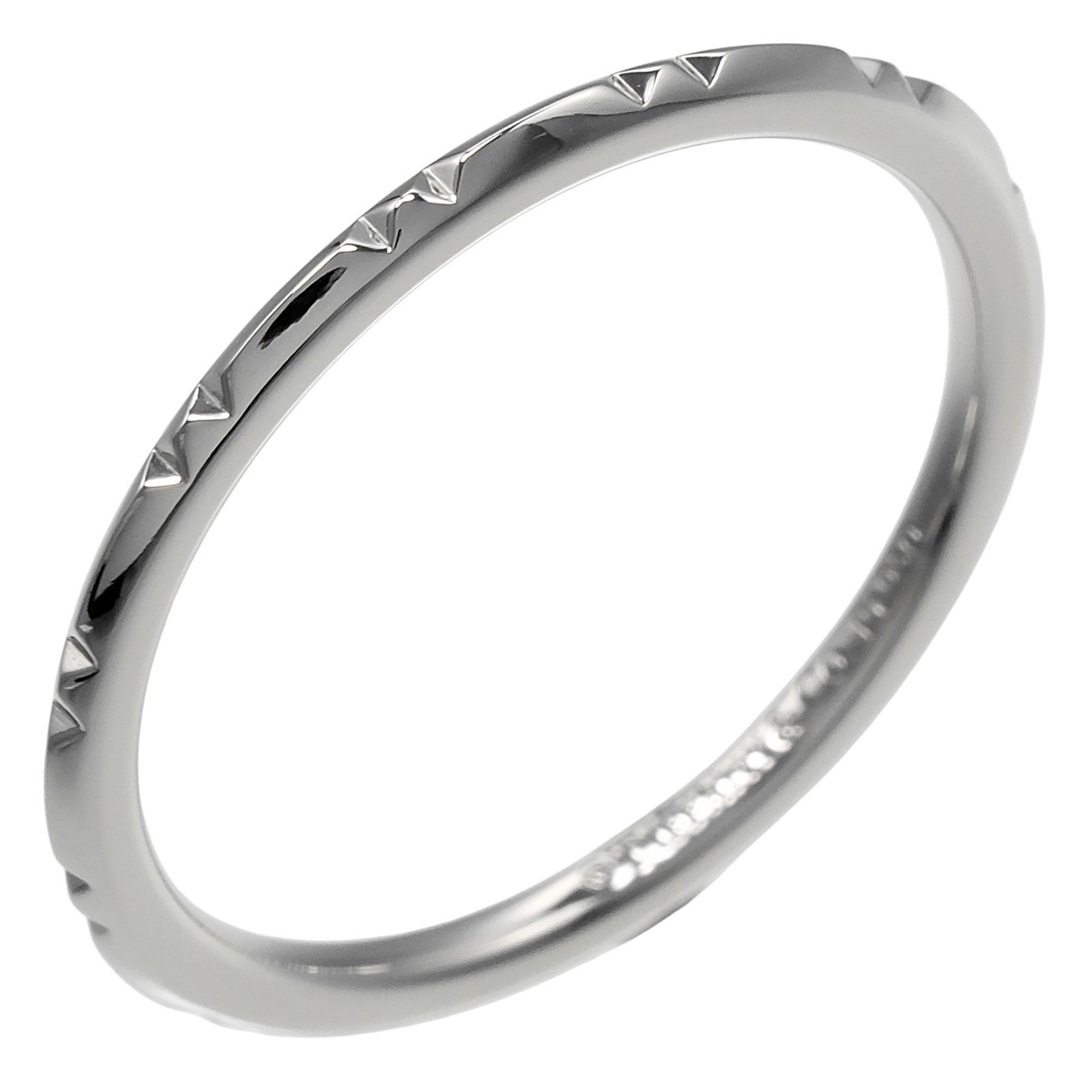 Tiffany & Co. True Band ring, size 19.5, 1.5mm model, Pt950 platinum, approximately 3.28g.